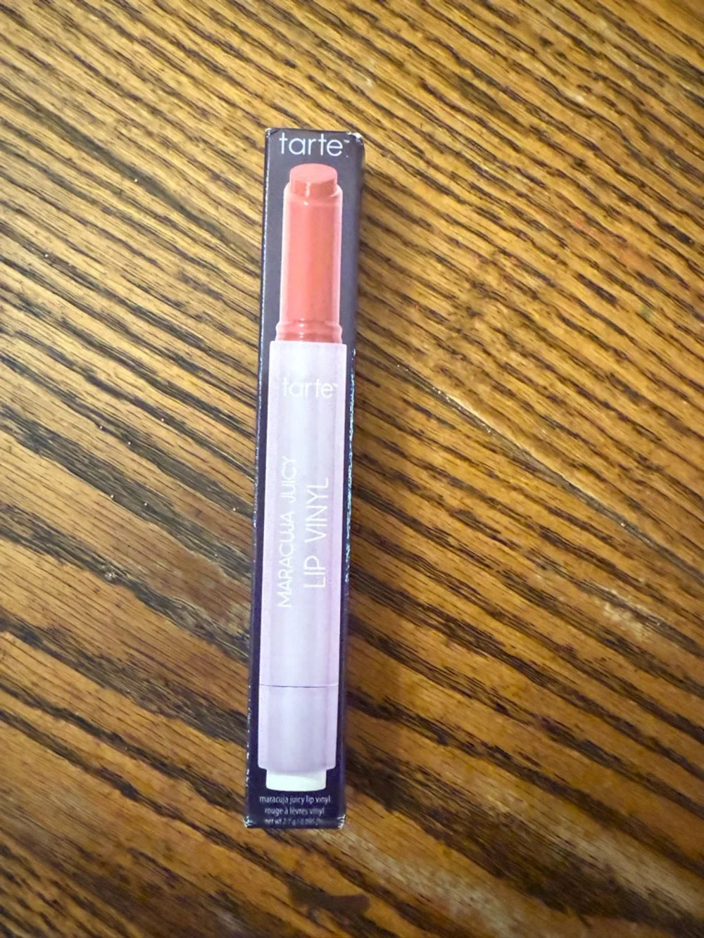 Tarte Maracuja Juicy Lip Vinyl Hibiscus Cool Pink Berry Mirror Wet-Look Full NWT